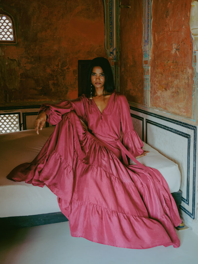 Lotus Dress
